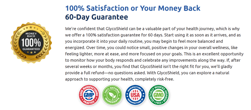 GlycoShield Money Back