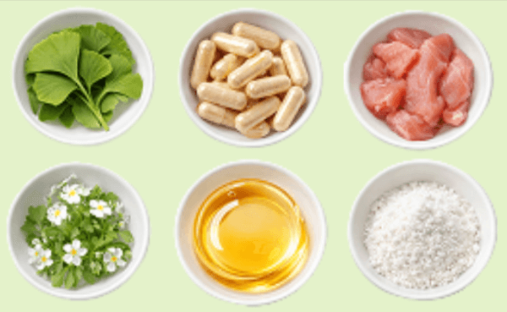 MemoryOn Ingredients