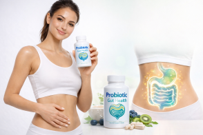 Probiotic wellness and glowing health