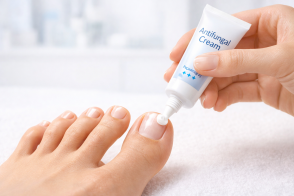 Antifungal Cream to Toenail